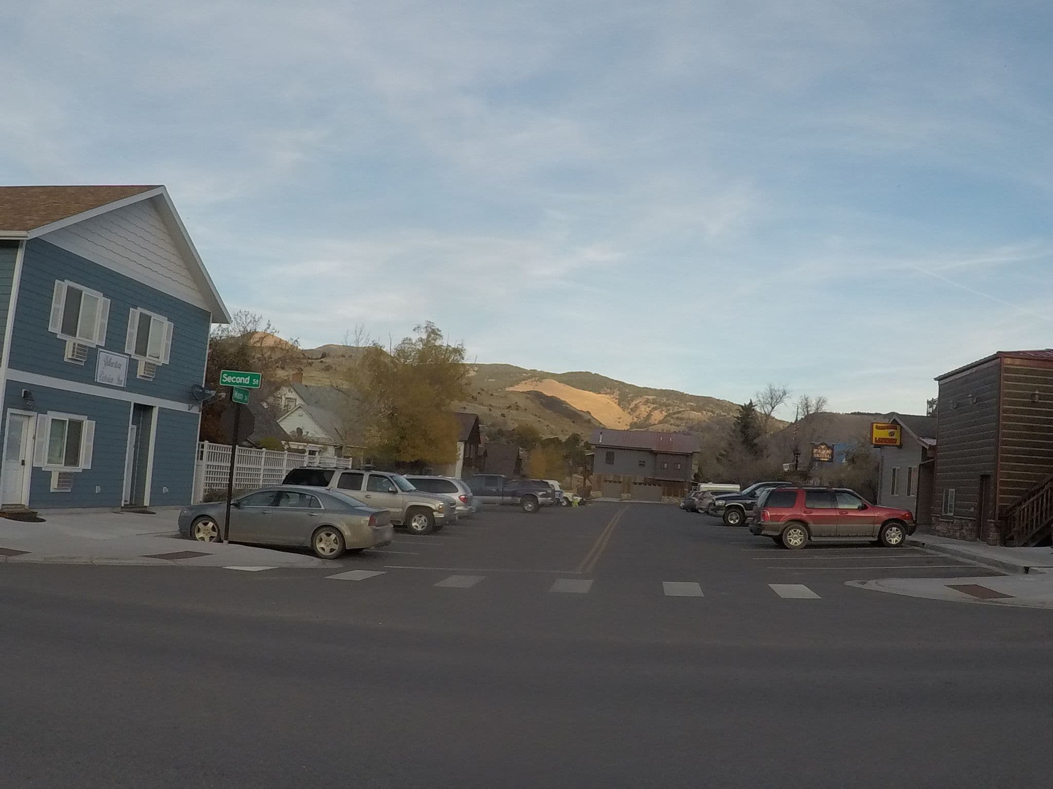Street view near Yellowstone Victorian Inn, West Yellowstone