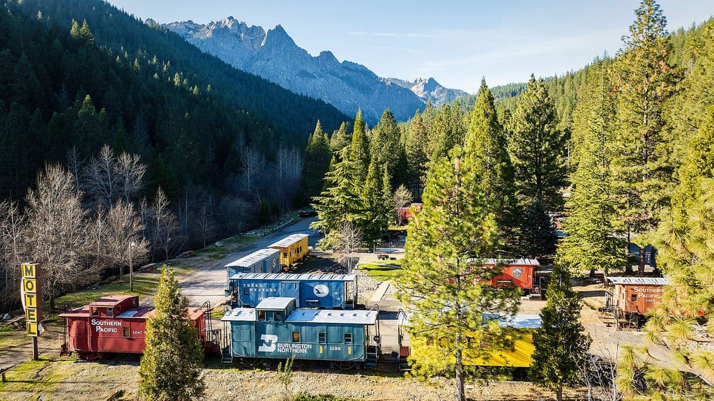Jubilee Railroad Wilderness Lodge, Hotel in Dunsmuir