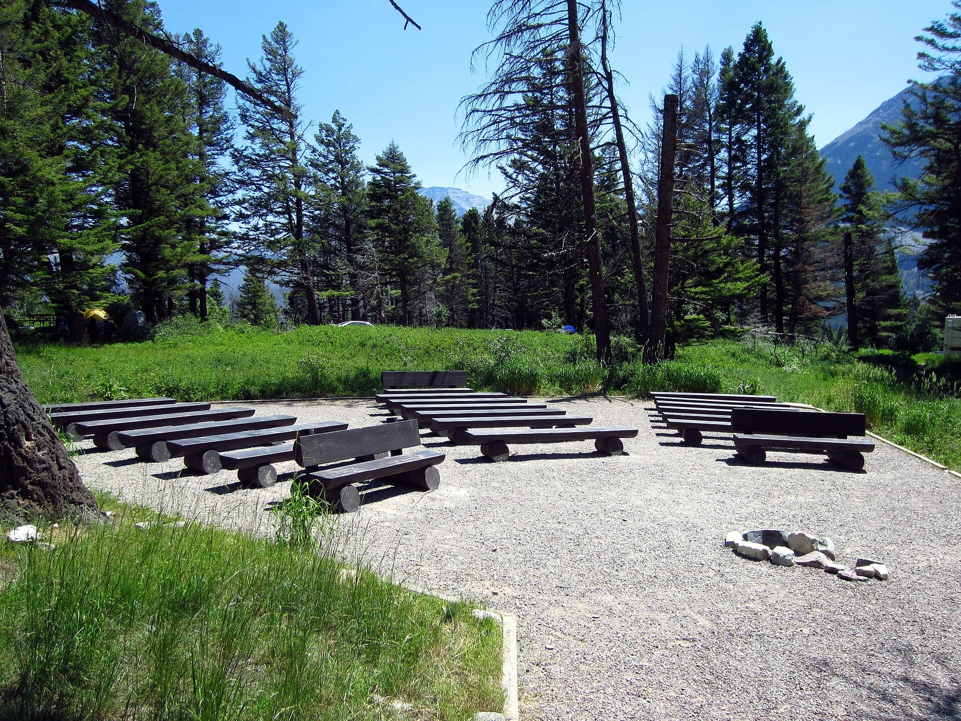 Rising Sun Campground (via Wikimedia Commons, CC BY 2.0)