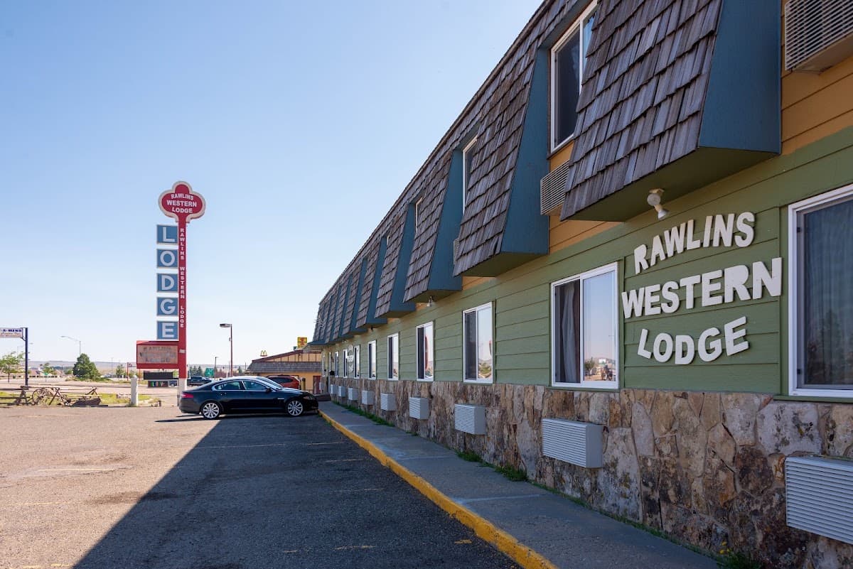 Rawlins Western Lodge, Motel in Rawlins