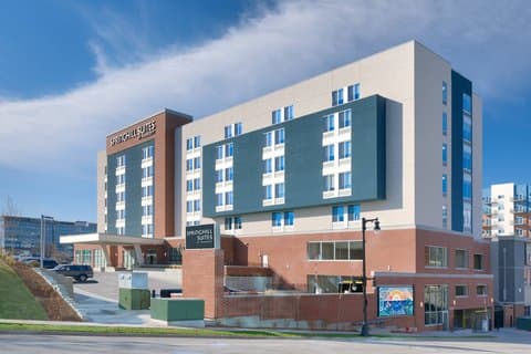 SpringHill Suites Salt Lake City Sugar House, Hotel in South Salt Lake