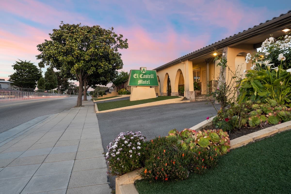 El Castell Motel, Motel in Seaside