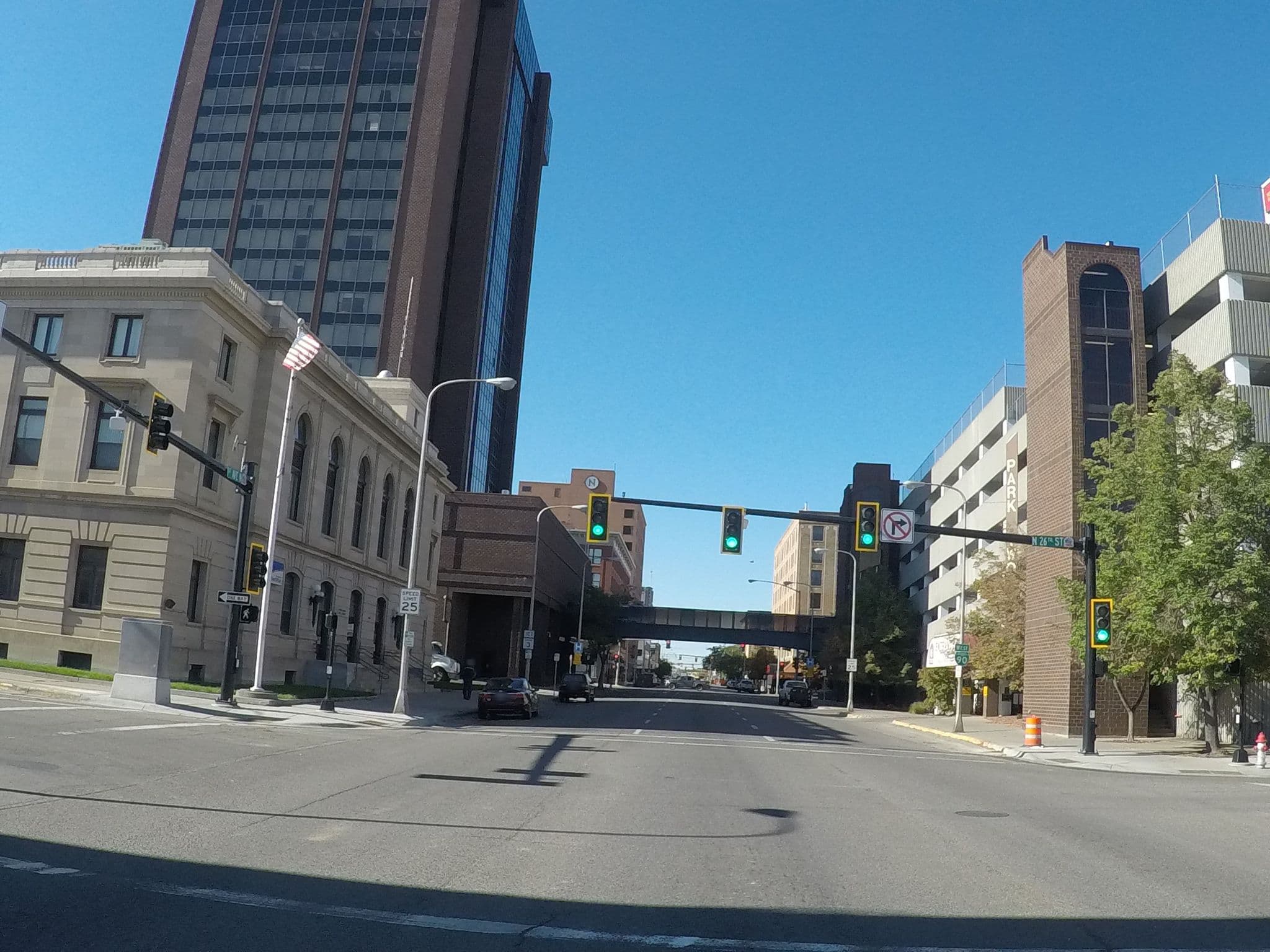 Street view near Best Western Plus Clocktower Inn, Billings — © chrisbeddow (CC BY-SA · Mapillary)