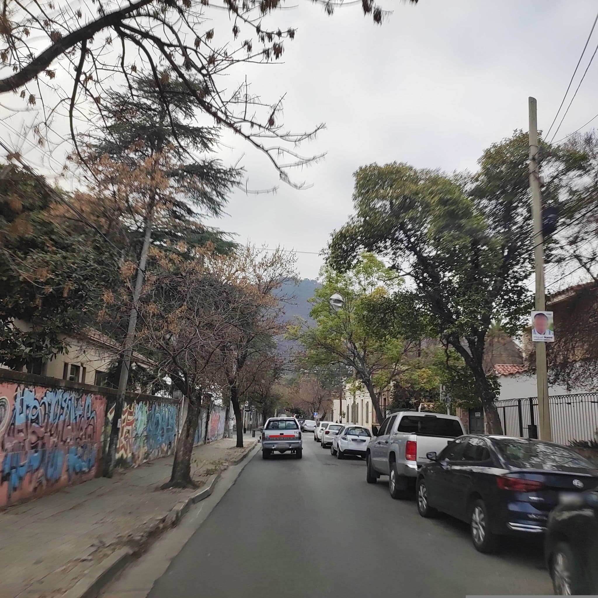 Street view near Ankara suites, Salta
