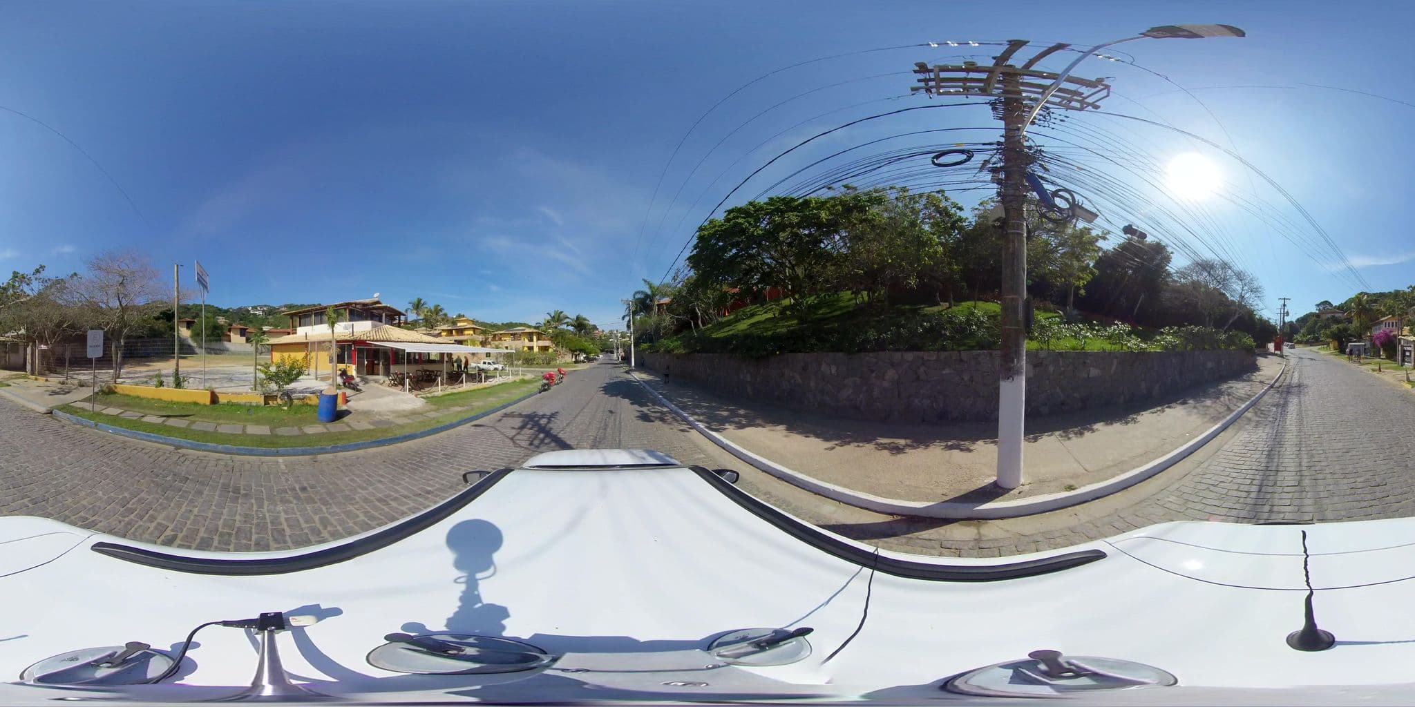 Street view near Pousada Paradise, Armação dos Búzios — © 360 (CC BY-SA · Mapillary)