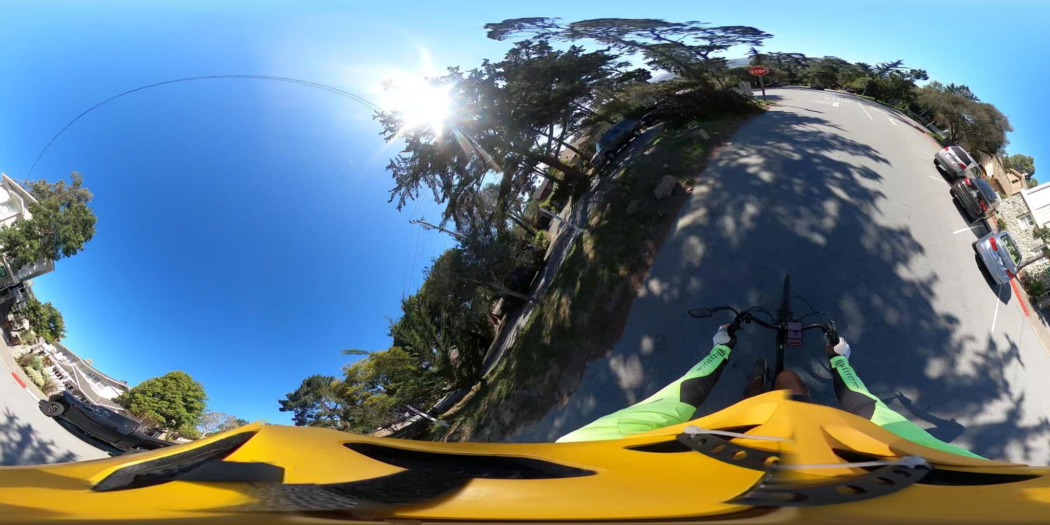 Street view near The Hideaway, Carmel-by-the-Sea — © pixelpete (CC BY-SA · Mapillary)