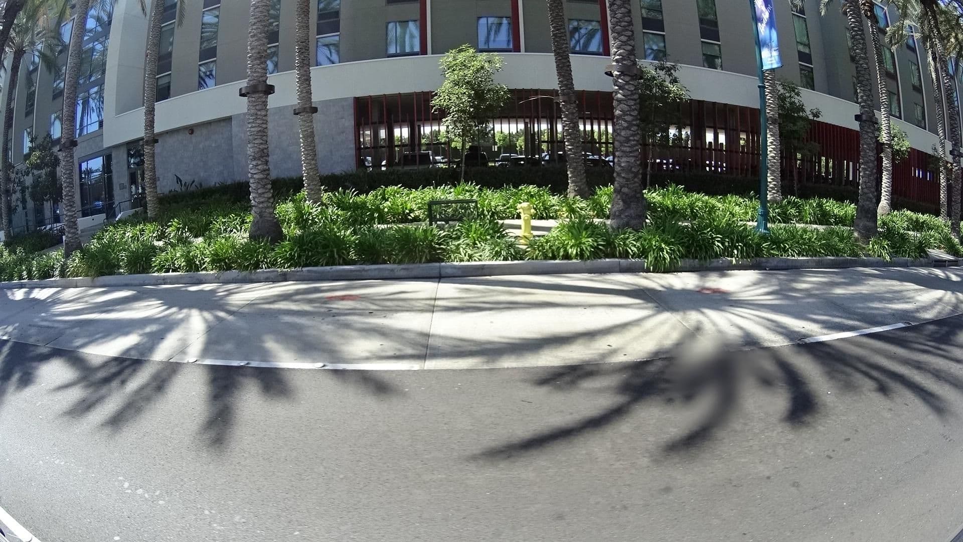 Street view near Hampton Inn & Suites, Anaheim — © marker_geo (CC BY-SA · Mapillary)