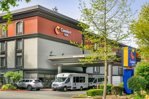 Comfort Inn & Suites - Sea-Tac Airport, Hotel in SeaTac