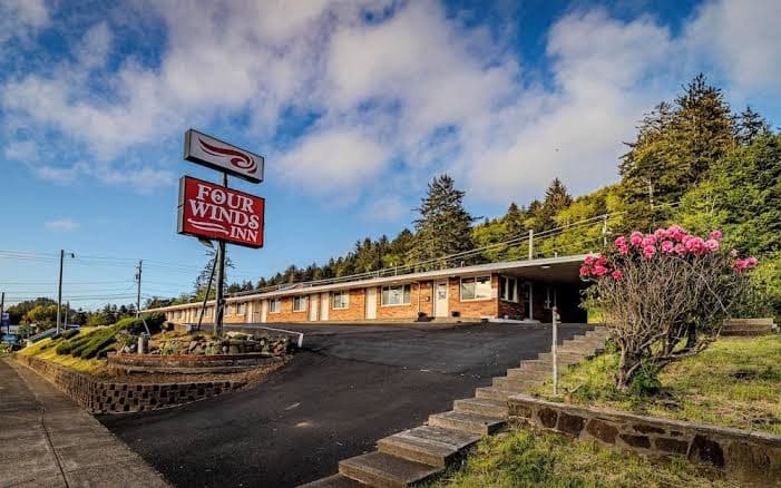 Four Winds Motel, Motel in Depoe Bay