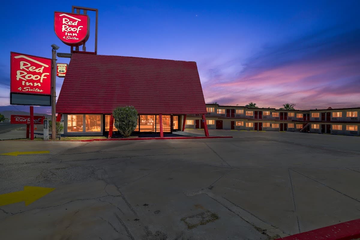 Red Roof Inn Needles, Hotel in Needles
