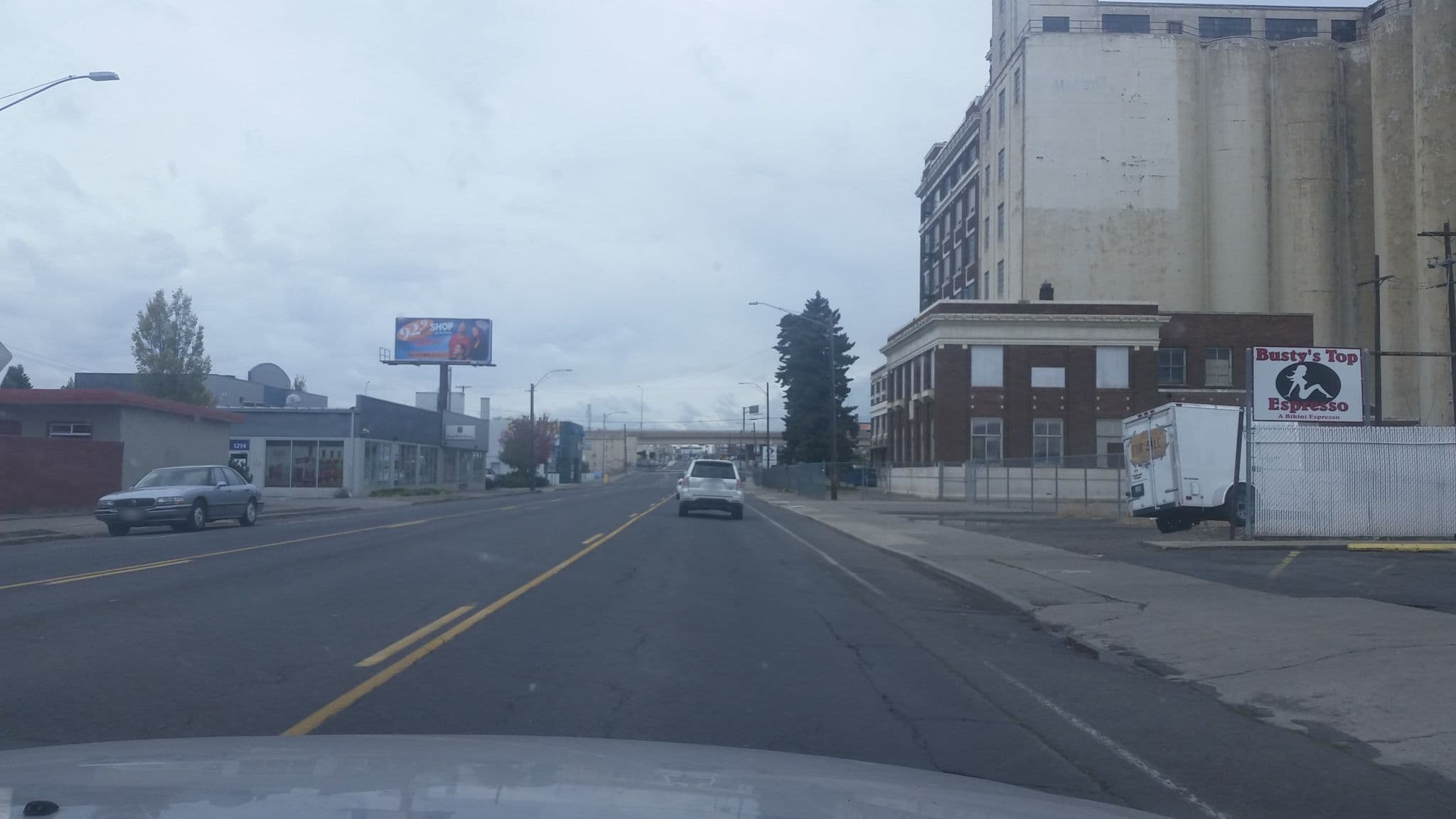 Street view near Bel Air Seven Motel, Spokane — © natfoot (CC BY-SA · Mapillary)