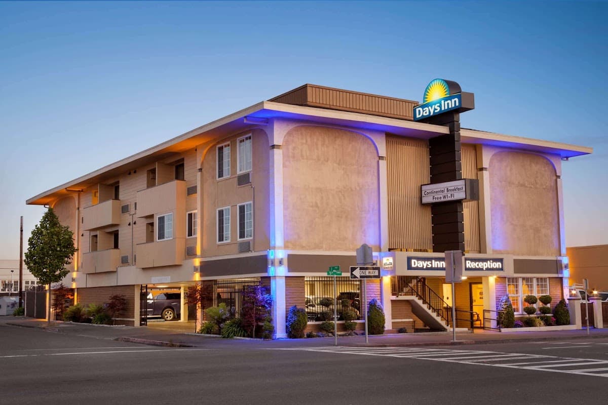 Days Inn by Wyndham Eureka CA, Hotel in Eureka