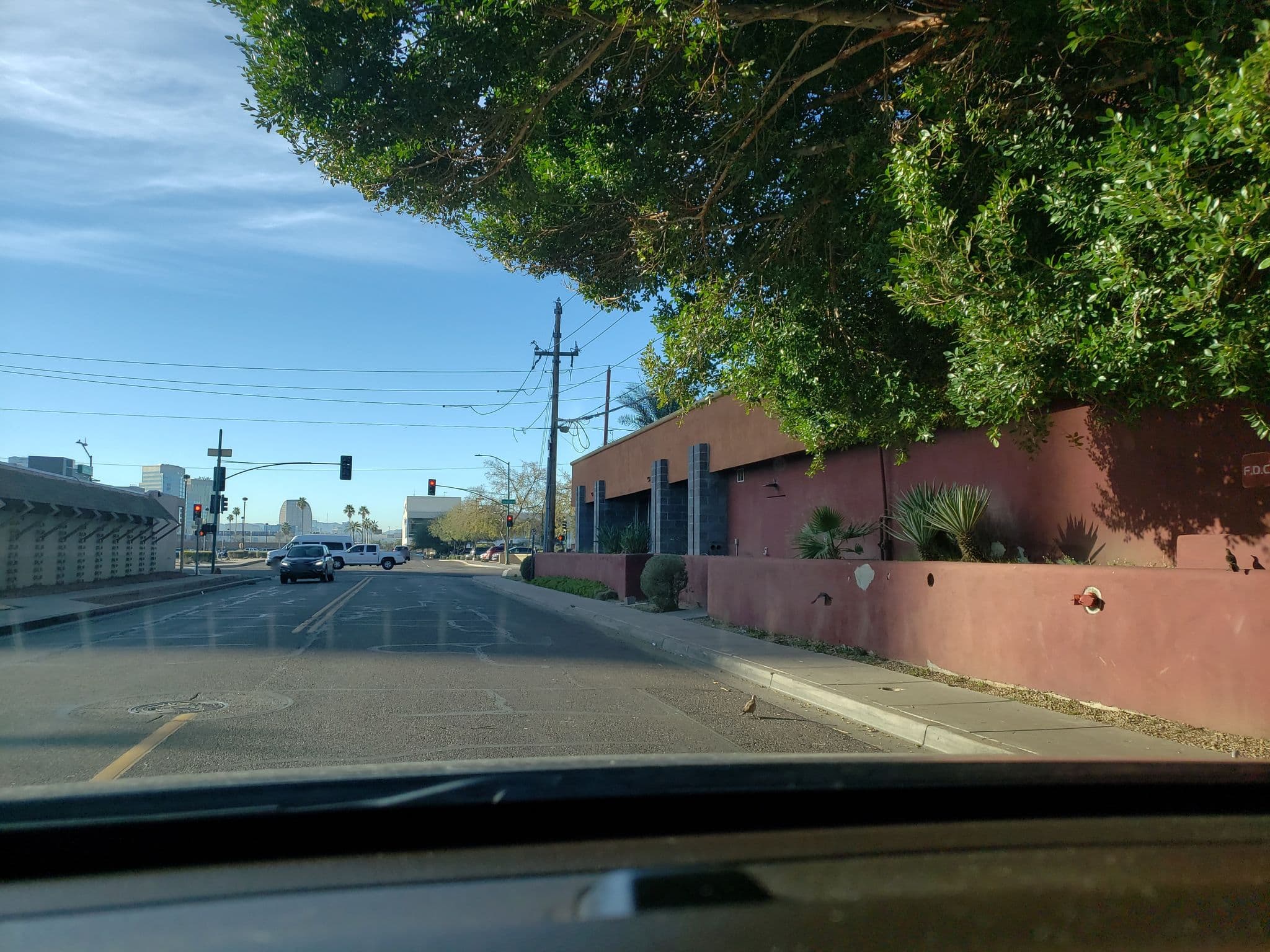 Street view near Ramada Phoenix Midtown, Encanto — © drkludge (CC BY-SA · Mapillary)