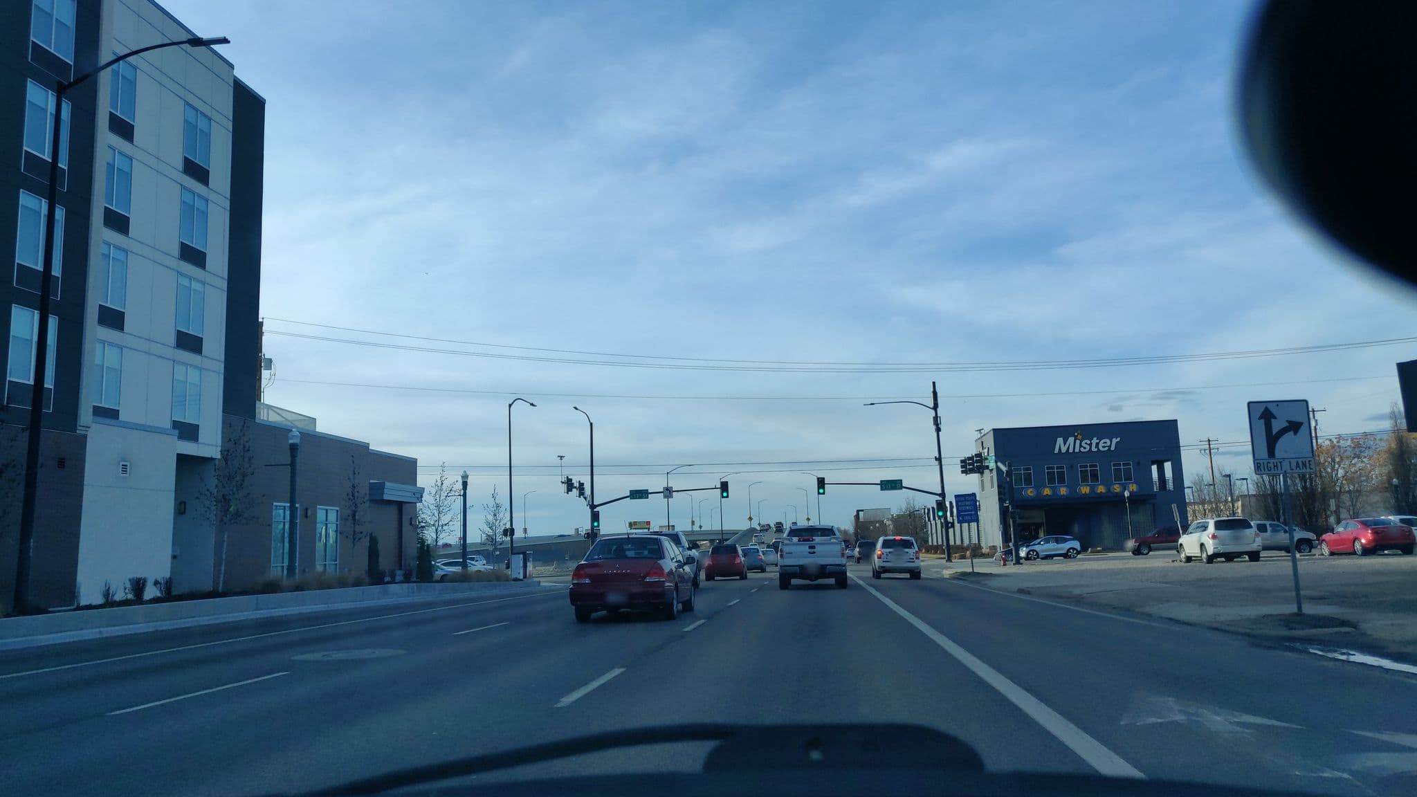 Street view near Hilton Garden Inn, Boise — © penguins (CC BY-SA · Mapillary)