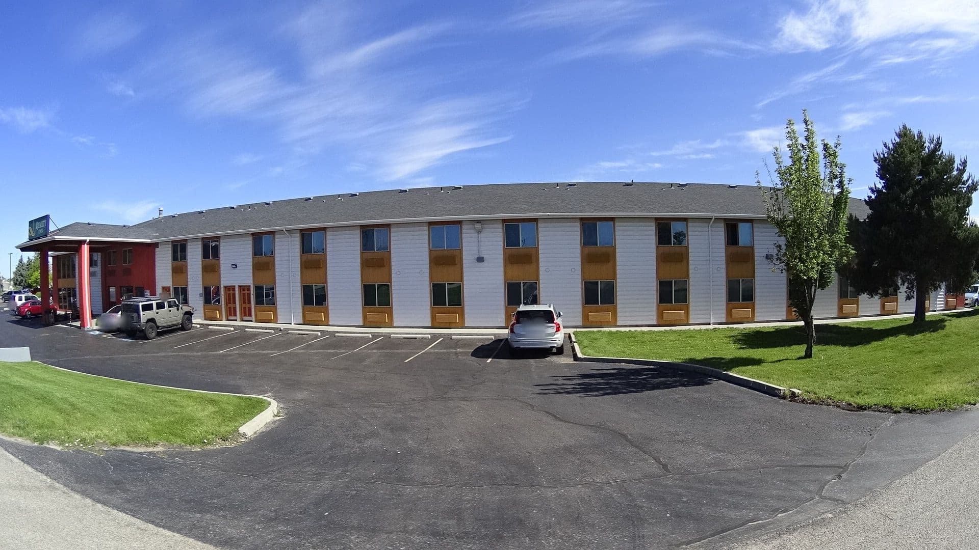 Street view near Quality Inn, Boise — © marker_geo (CC BY-SA · Mapillary)