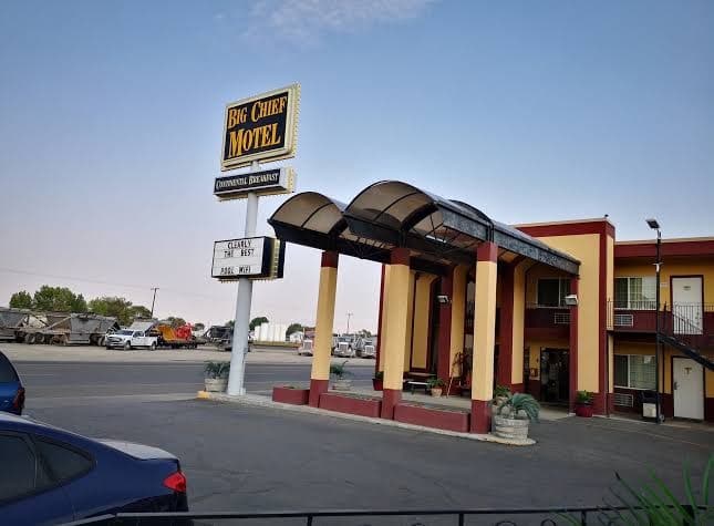 Big Chief Motel, Motel in Battle Mountain