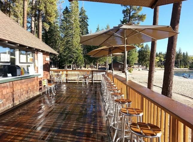 Meeks Bay Campground and Resort, Campsite in Tahoma