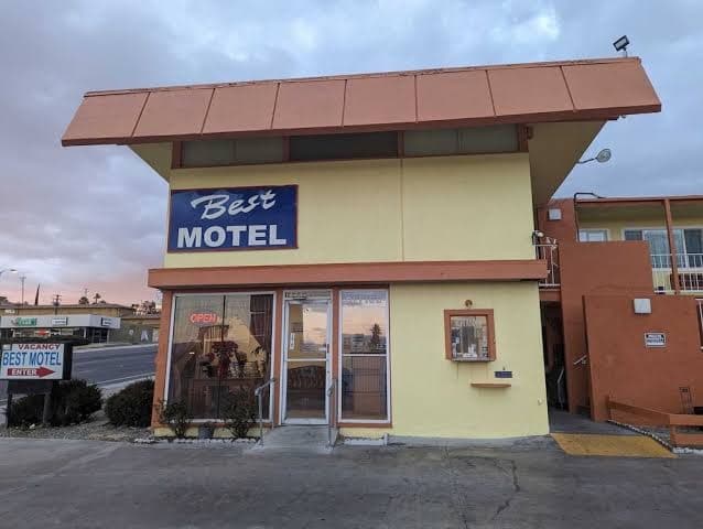 Best Motel, Motel in Barstow