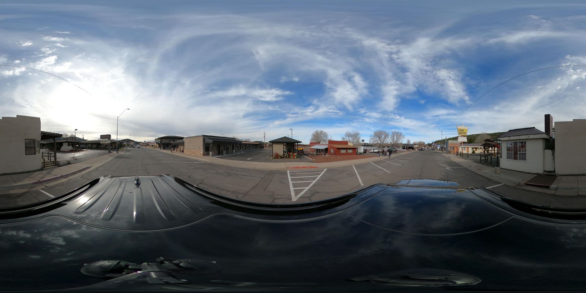Street view near Grand Motel, Parks — © justinmeyers (CC BY-SA · Mapillary)