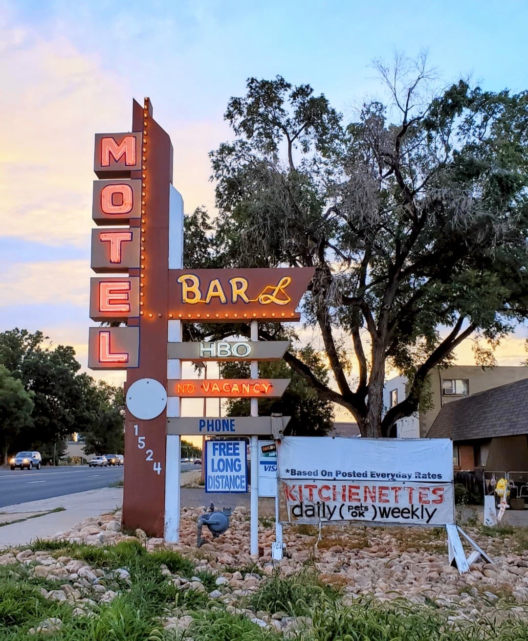 Bar L Motel, Motel in Longmont