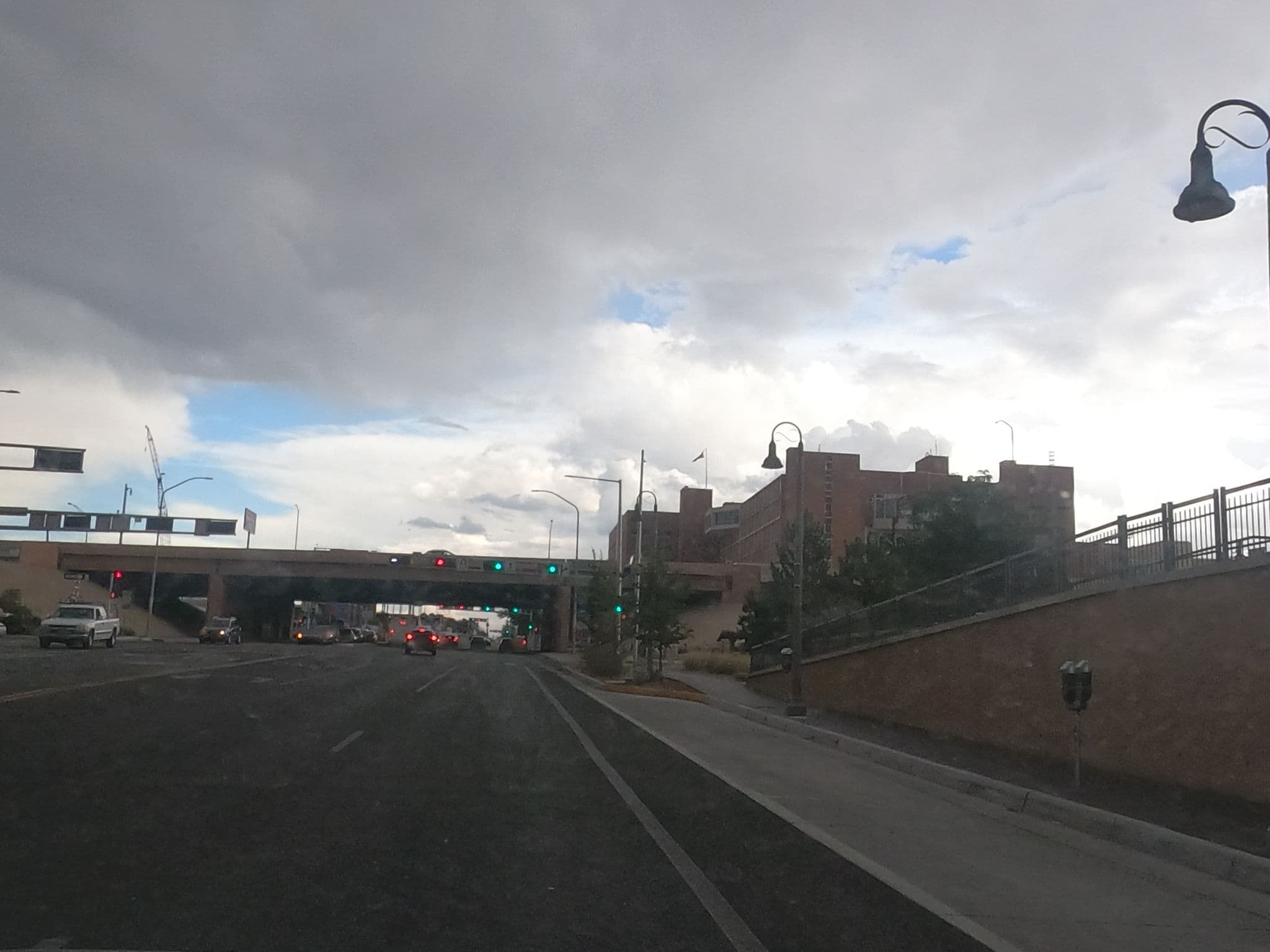 Street view near Rodeway Inn, Albuquerque