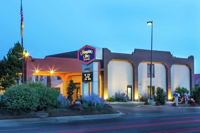 Hampton Inn Taos, Hotel in Ranchos de Taos