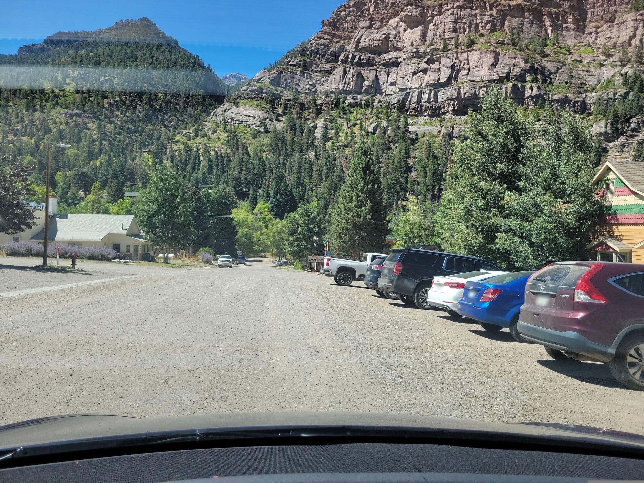 Street view near Matterhorn Motel, Ouray — © Montrose_Lyle (CC BY-SA · Mapillary)