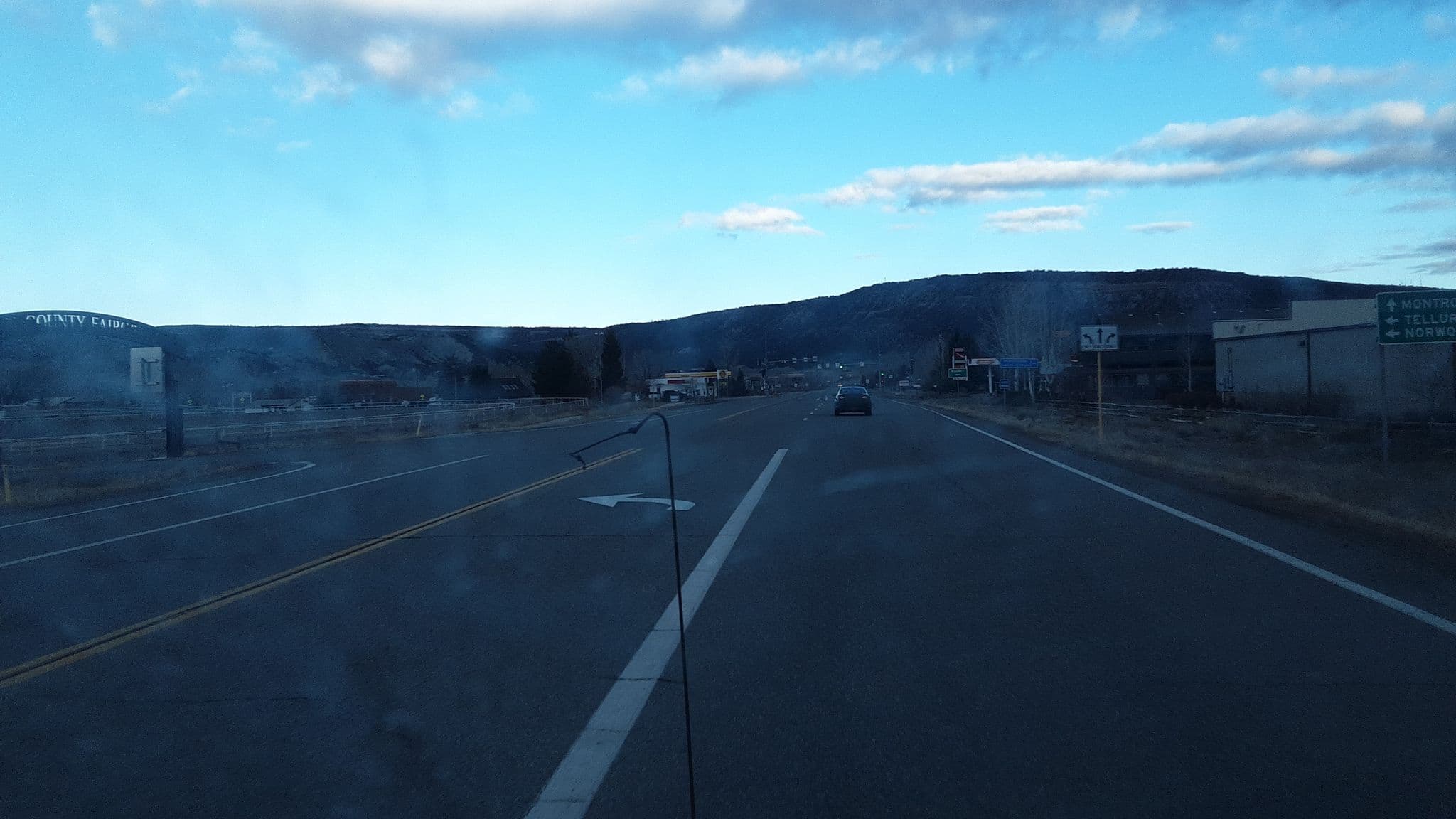 Street view near MTN Lodge Ridgway, Ouray — © jbthemilker (CC BY-SA · Mapillary)