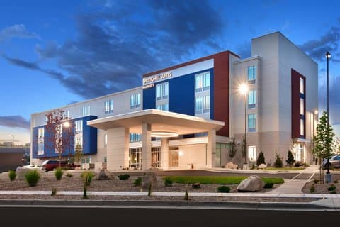 SpringHill Suites Salt Lake City-South Jordan, Hotel in South Jordan Heights