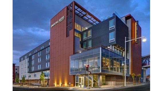 SpringHill Suites Albuquerque University Area, Hotel in Albuquerque
