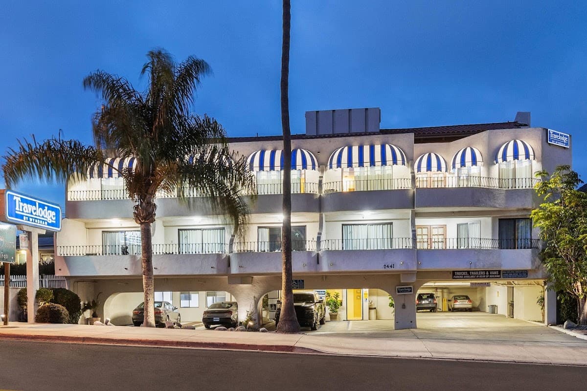 Travelodge San Clemente Beach, Hotel in San Clemente