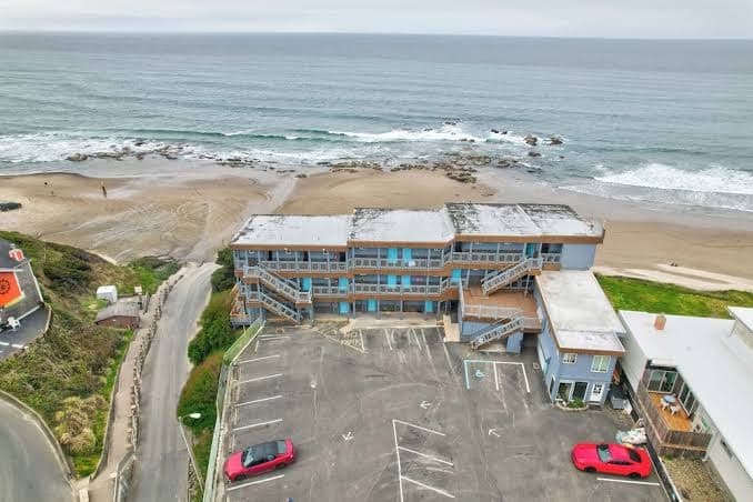 Seagull Beachfront Motel, Motel in Lincoln City