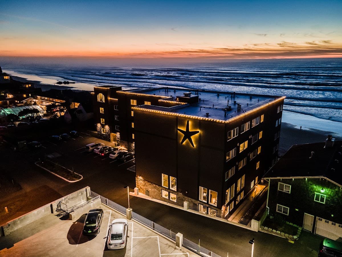 Starfish Manor Oceanfront Hotel, Hotel in Lincoln City