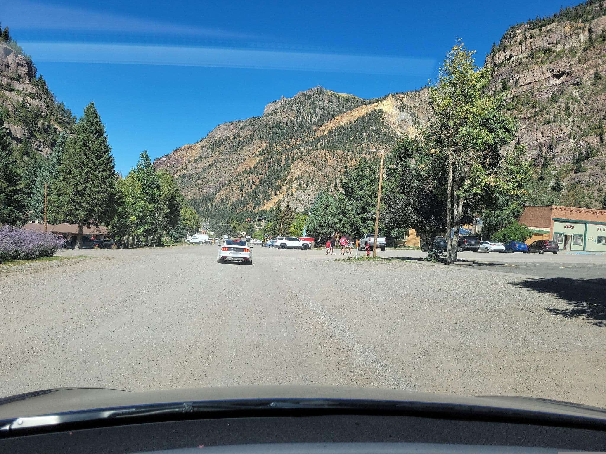 Street view near China Clipper Inn, Ouray — © Montrose_Lyle (CC BY-SA · Mapillary)