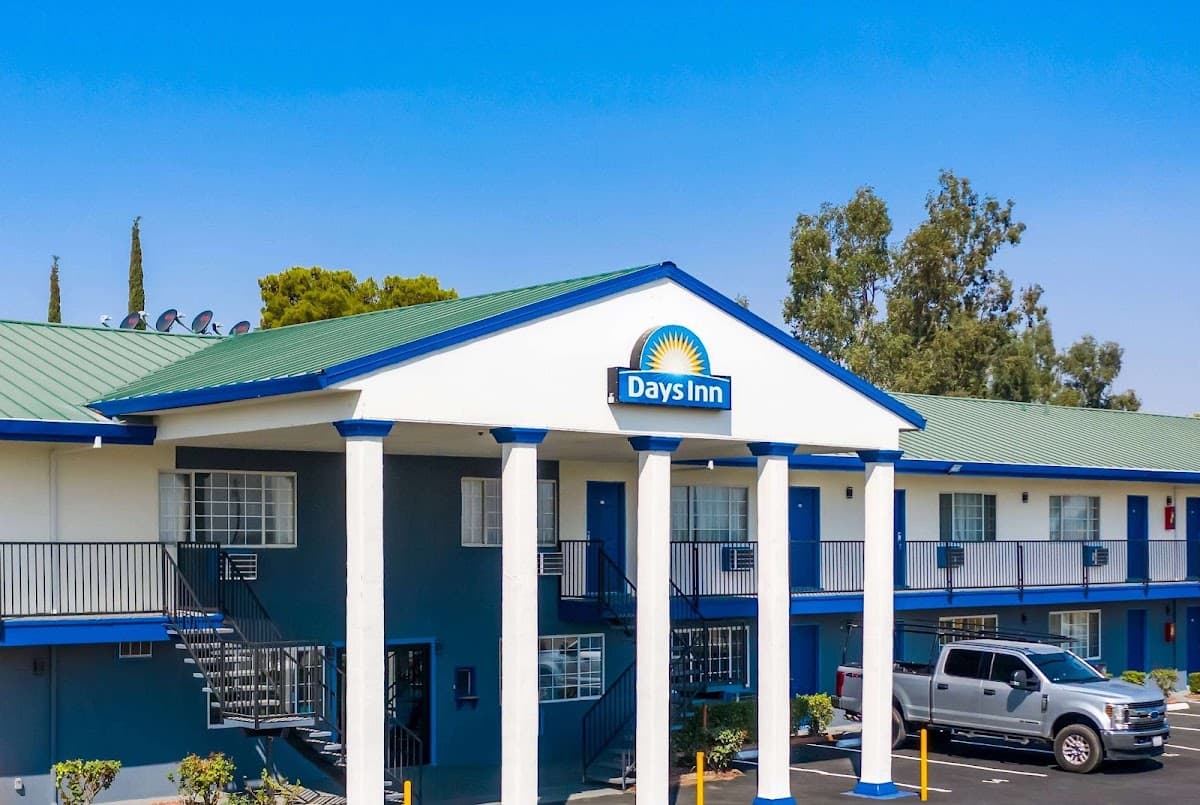 Days Inn by Wyndham Red Bluff, Hotel in Red Bluff