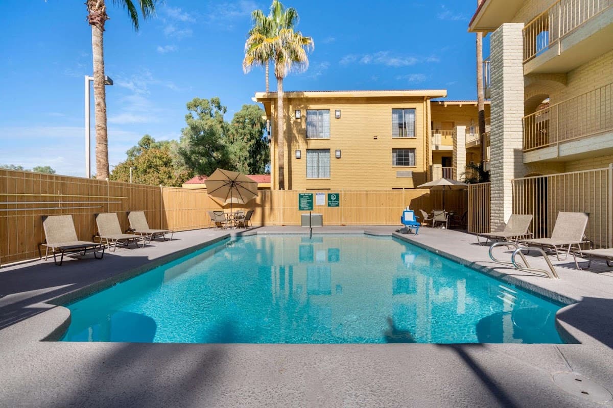 La Quinta Inn Phoenix Sky Harbor Airport, Hotel in Tempe Junction