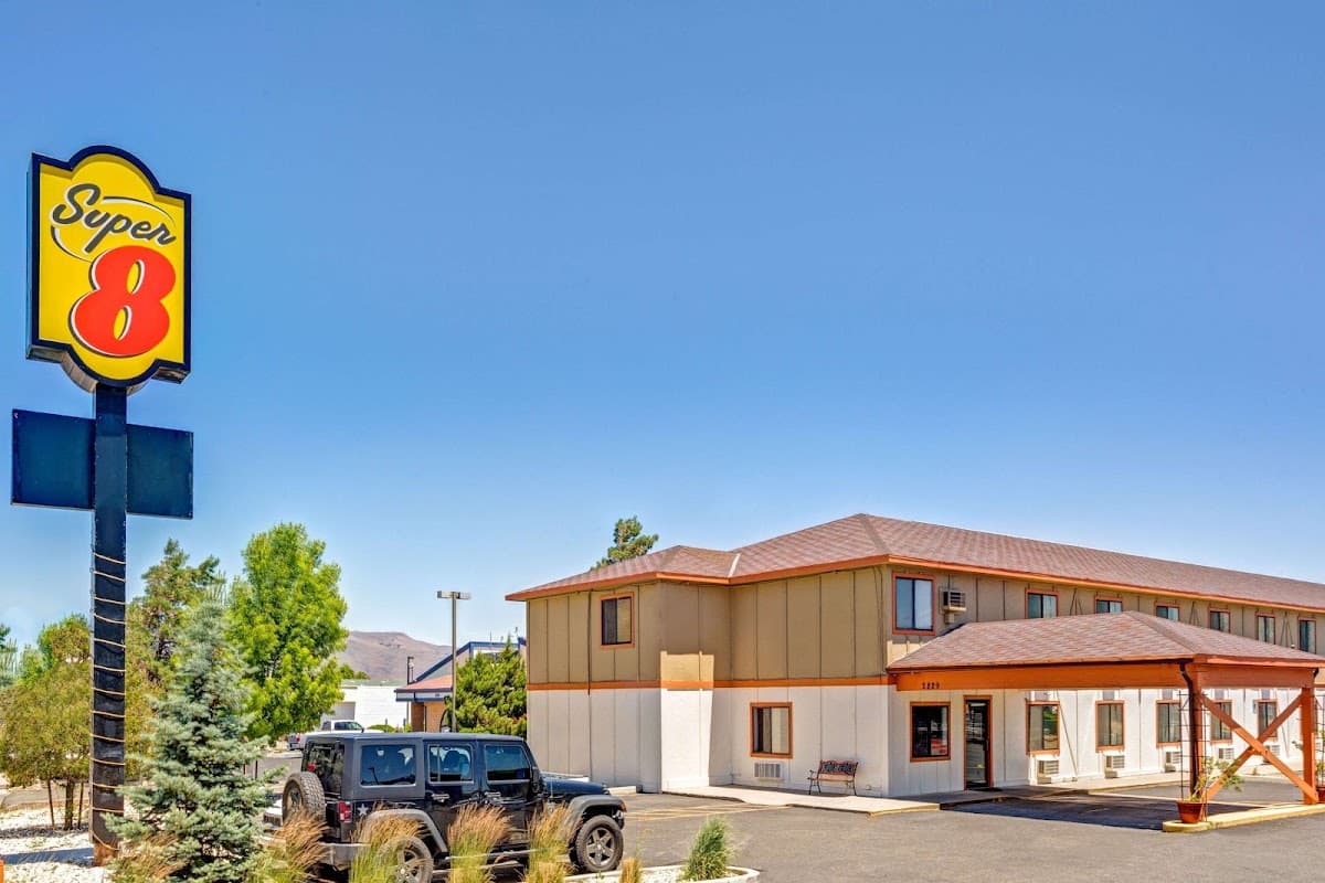 Super 8 by Wyndham Carson City, Motel in Carson City