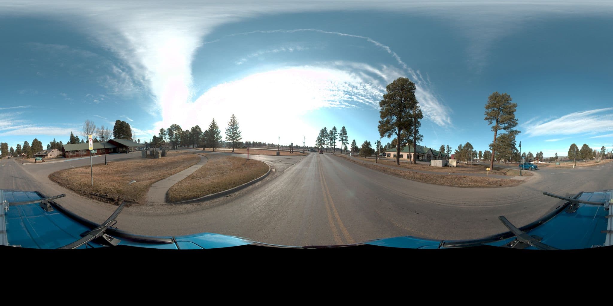 Street view near Club Wyndham Pagosa, Pagosa Springs — © rking (CC BY-SA · Mapillary)