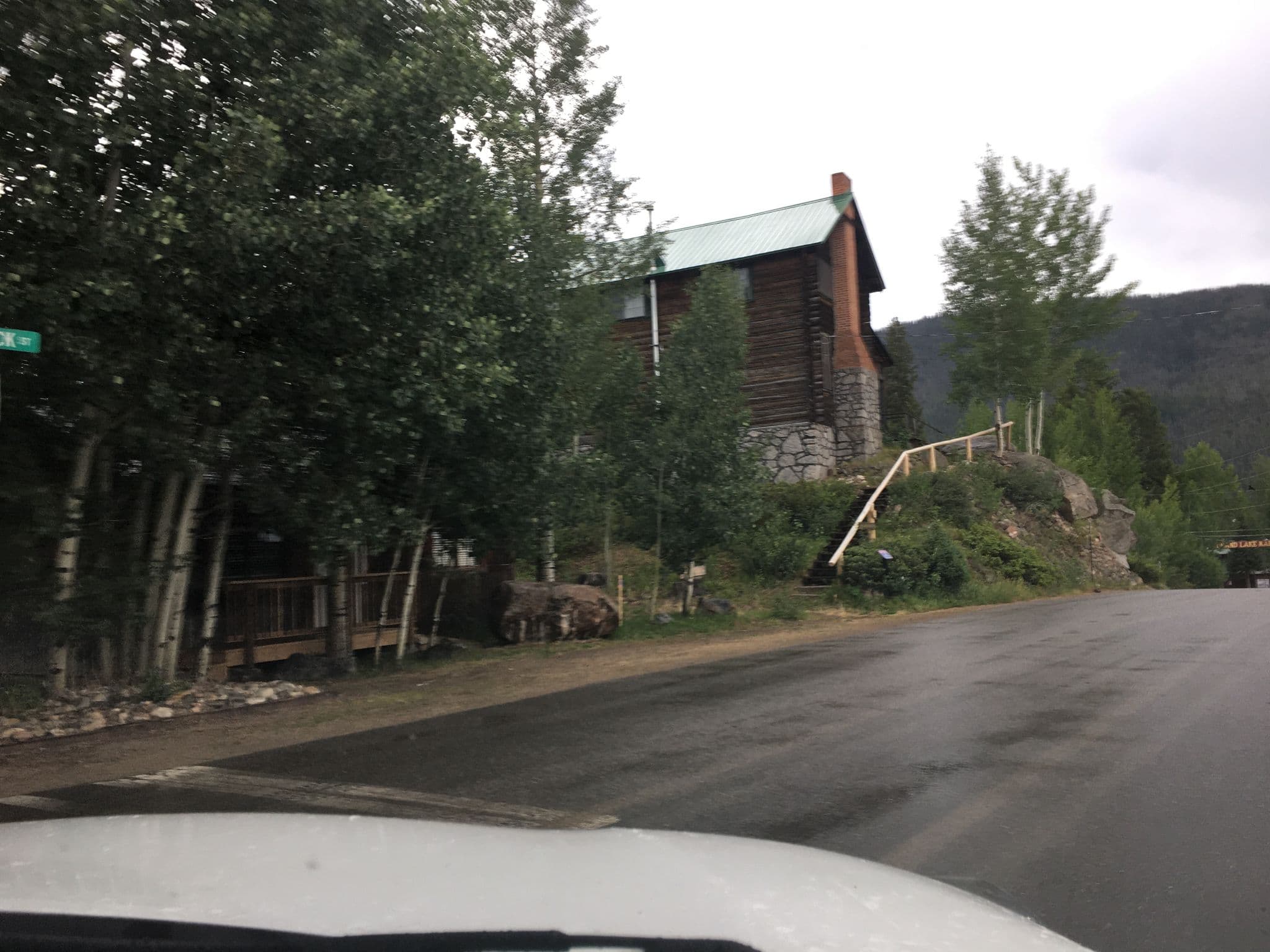 Street view near Grand Escape Cottages, Estes Park