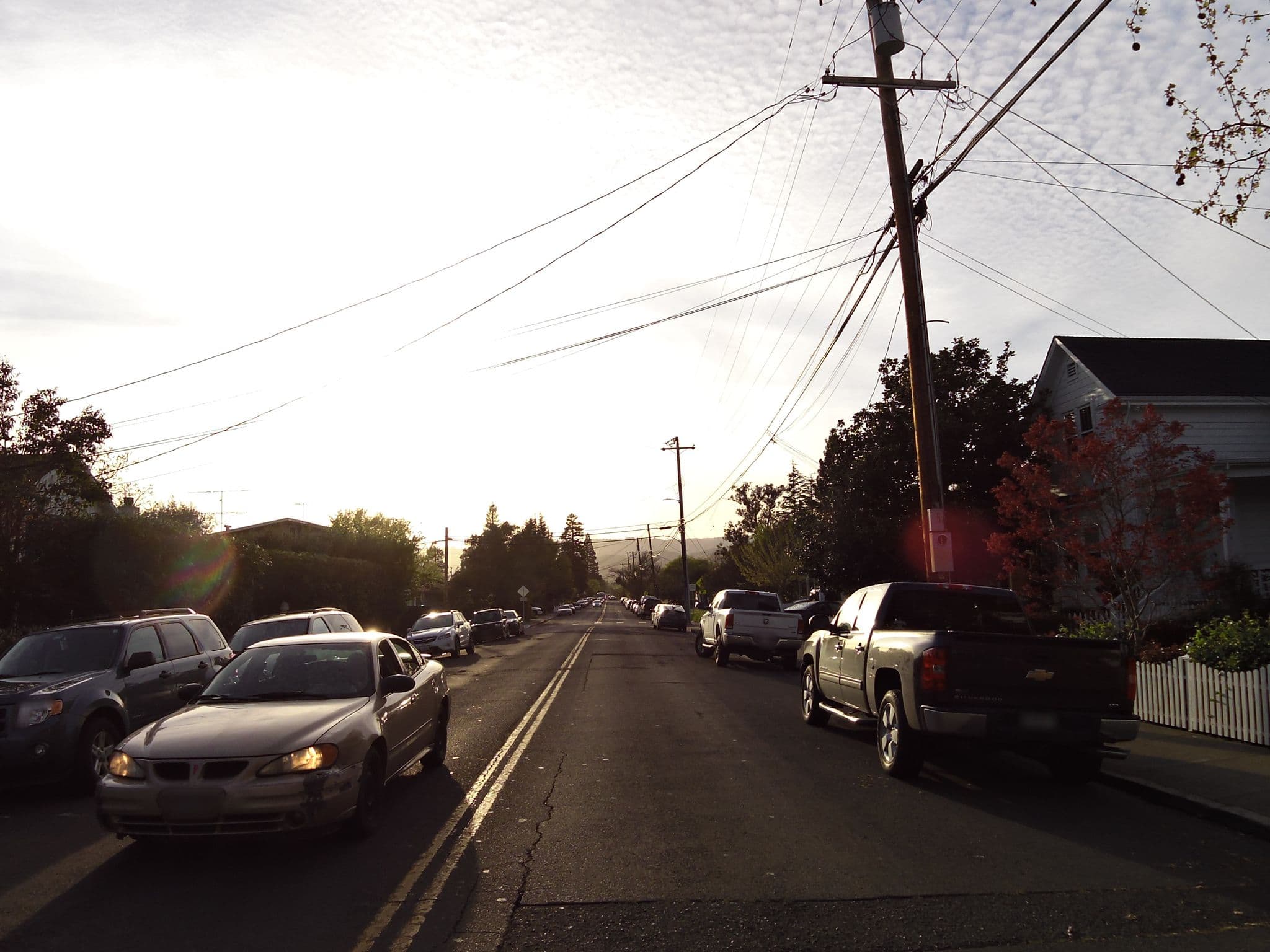 Street view near Historic Bungalow Sonoma, Sonoma — © andrewsnow (CC BY-SA · Mapillary)