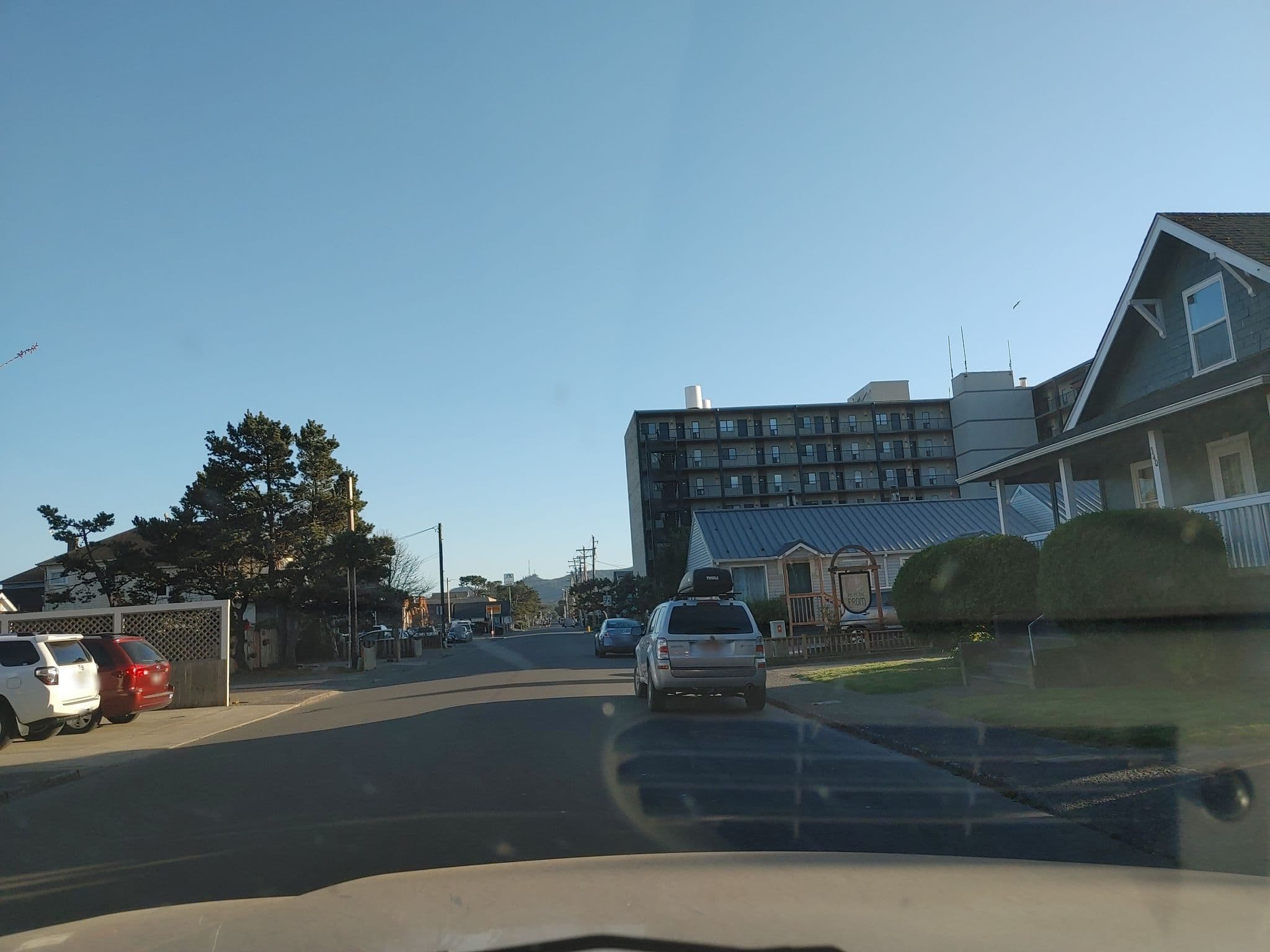 Street view near Gilbert Inn, Gearhart — © nmixter (CC BY-SA · Mapillary)