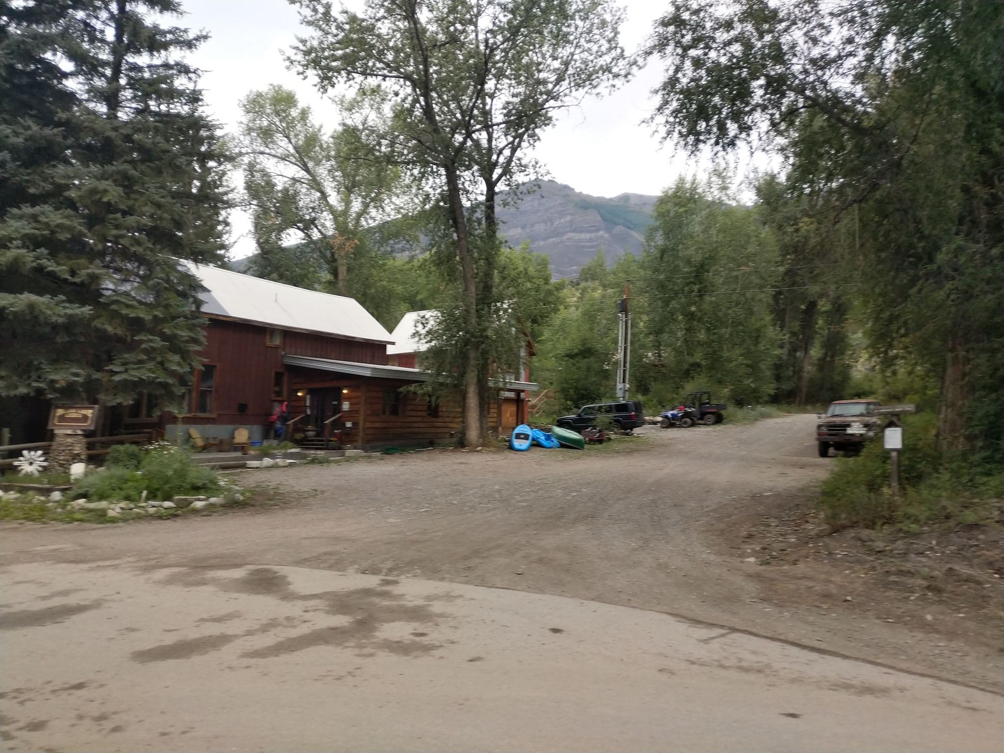 Street view near Beaver Lake Lodge, Snowmass Village — © vorpalblade (CC BY-SA · Mapillary)