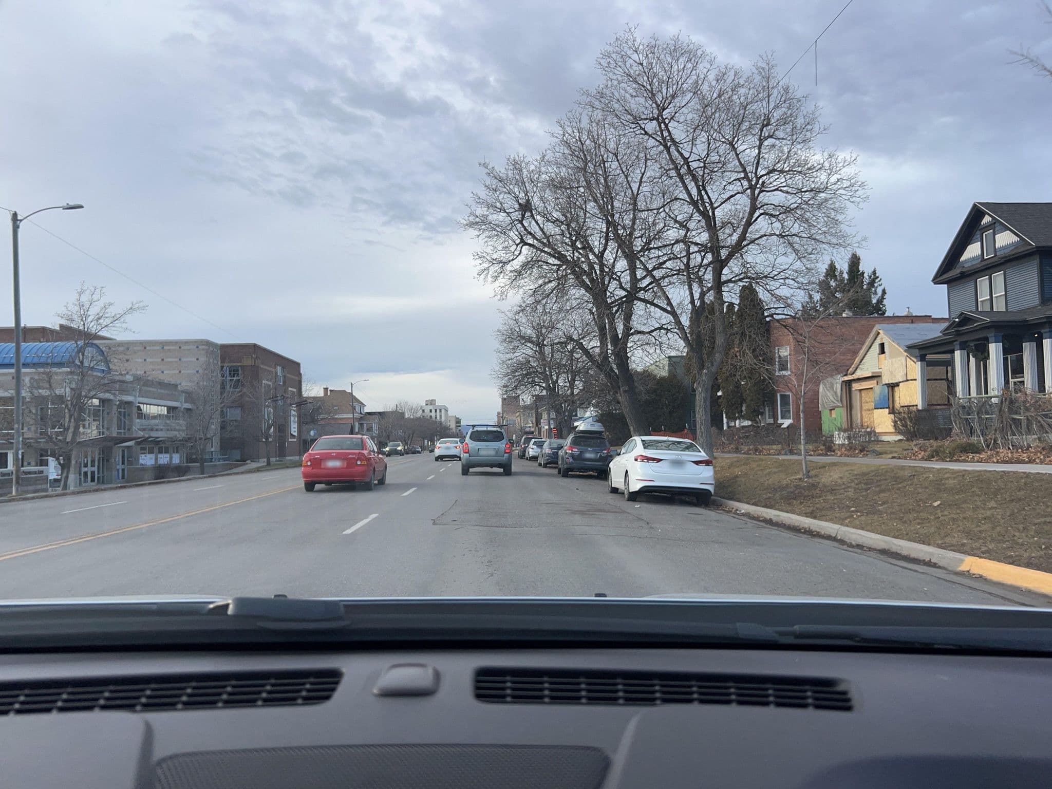 Street view near Downtown Motel, Missoula — © whitecotton (CC BY-SA · Mapillary)