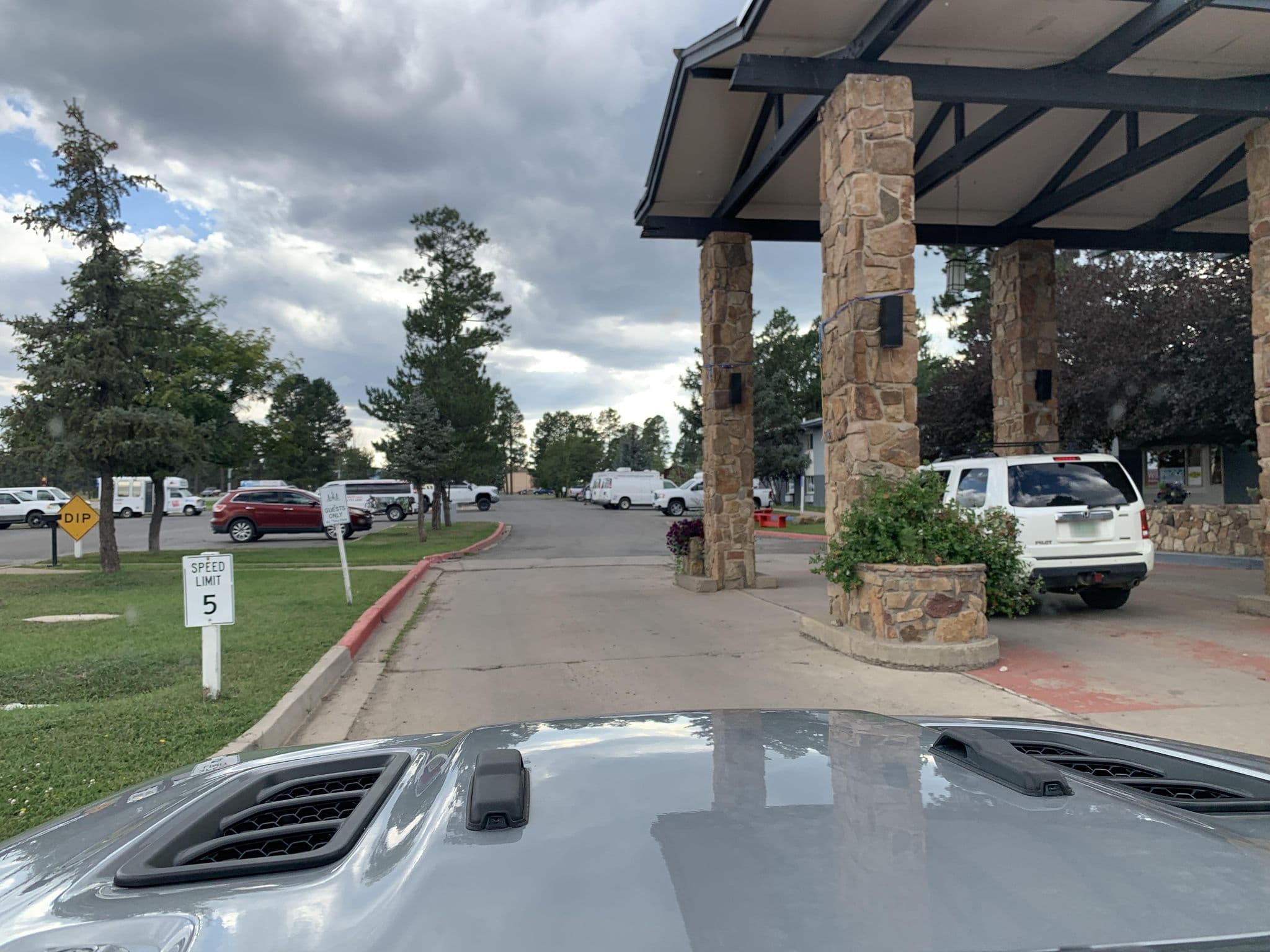 Street view near Pagosa Lodge, Pagosa Springs — © kevinp2 (CC BY-SA · Mapillary)