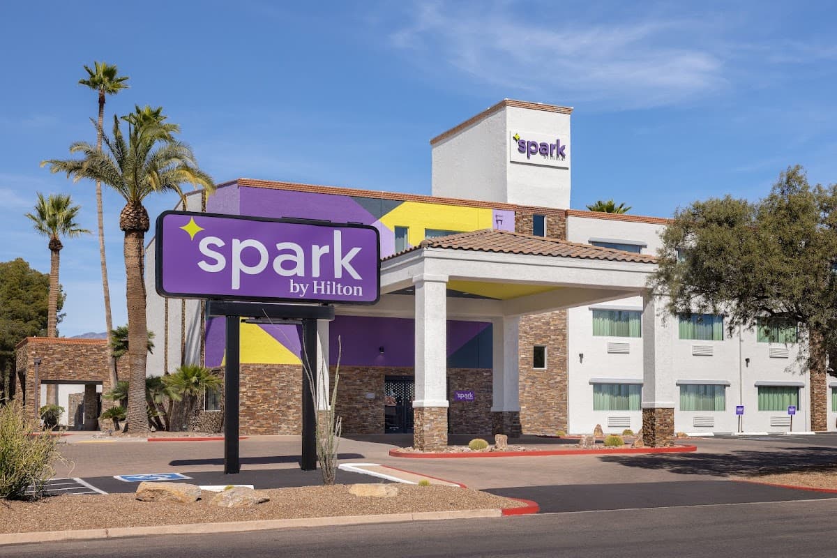 Spark by Hilton Tucson Reid Park, Hotel in Tucson