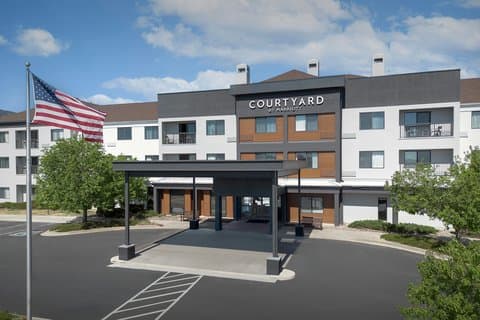 Courtyard Colorado Springs South, Hotel in Stratmoor