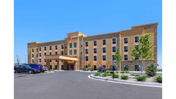 Comfort Suites Broomfield-Boulder/Interlocken, Hotel in Broomfield