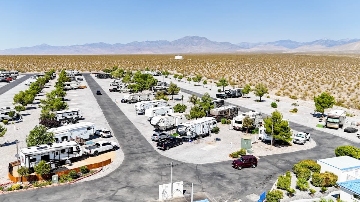 Wine Ridge RV Resort & Cottages, Caravan Park in Pahrump