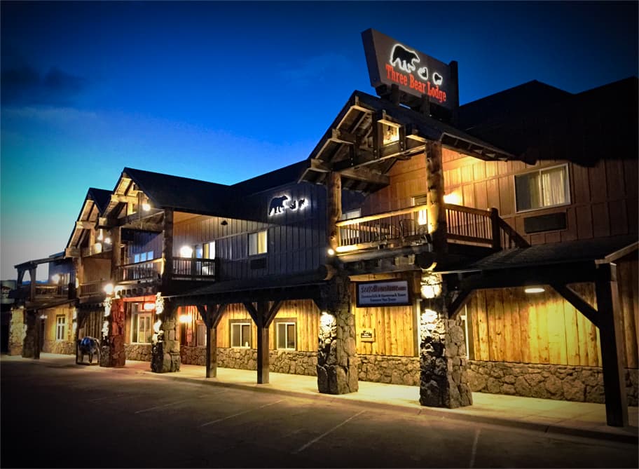Three Bear Lodge, Hotel in West Yellowstone
