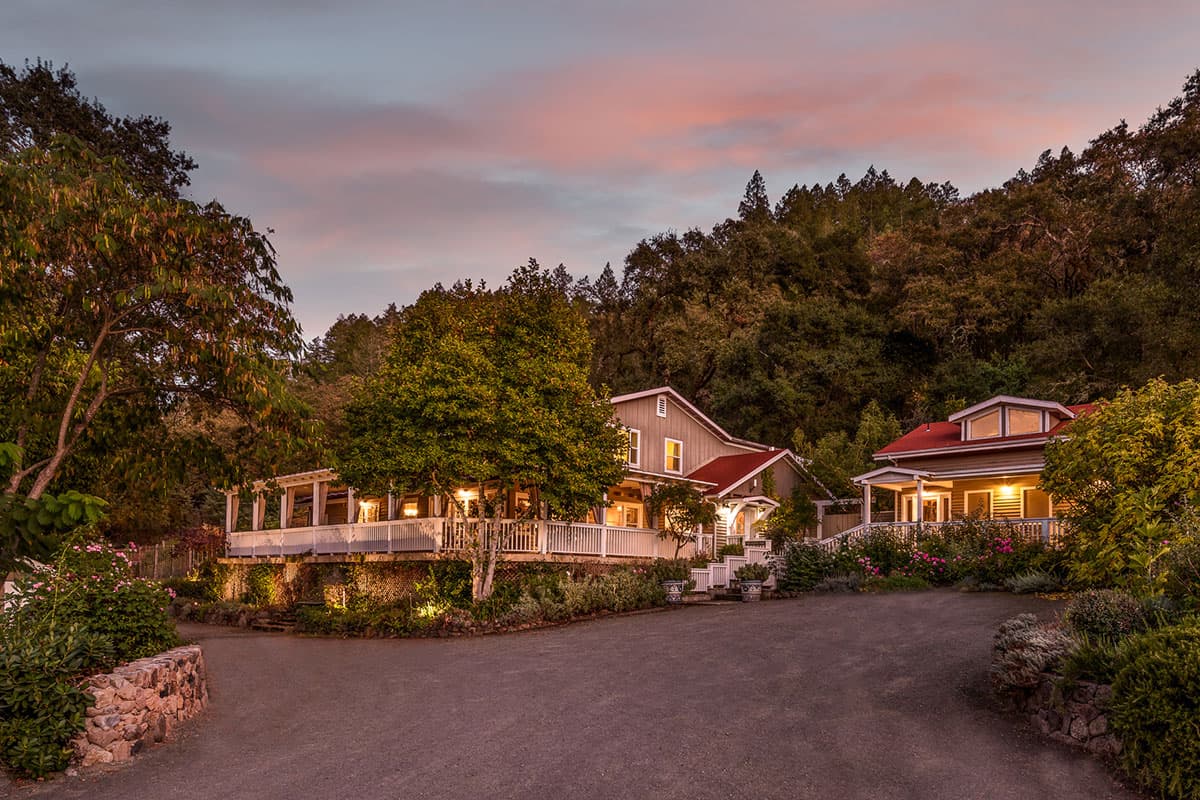Meadowlark Country House and Resort, Hotel in Calistoga